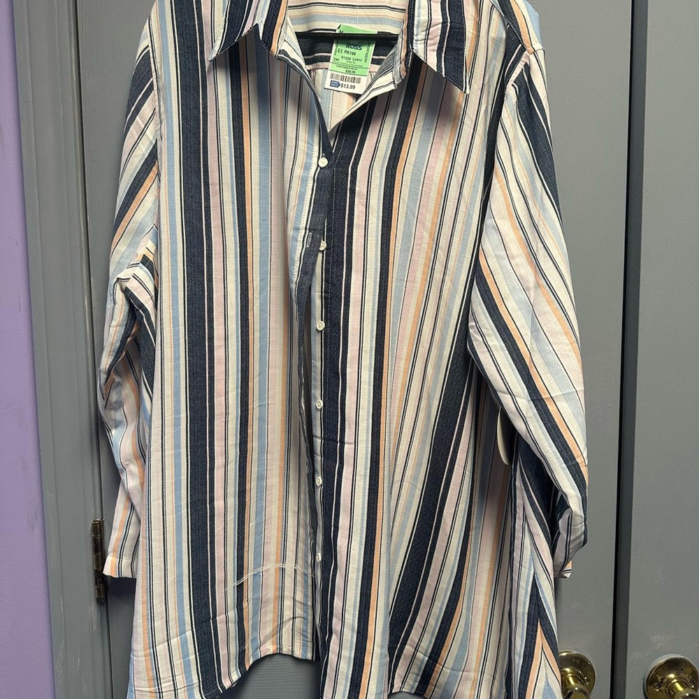 Soleilee Striped Shirt